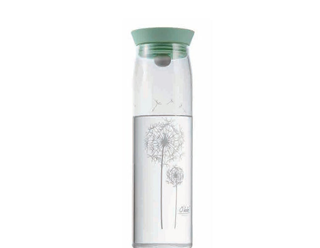 زجاجة زيت بغطاء سيليكون