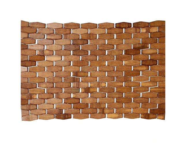 Rectangular Shaped Wood Heater Stand