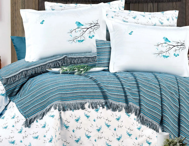 كوفرتة تركي ايرو تكستايل عصفورة 7ق