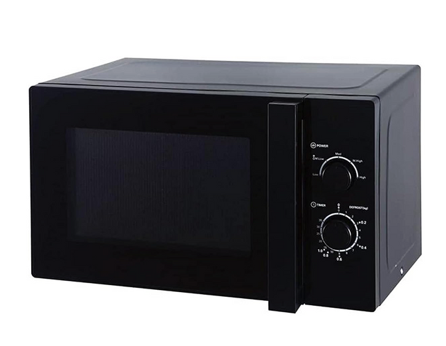 TM-25MK-ميكروويف تورنيدو 25 لتر 900 وات أسود