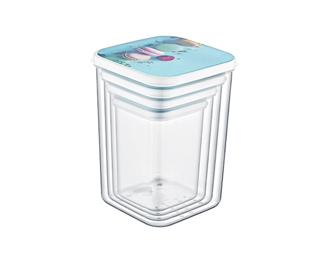 طقم علبة حفظ طعام هوبي لايف تركي 3ق