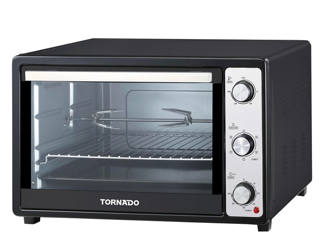 TEO-48DGE(K) فرن كهربائي تورنيدو 48 لتر 1800 وات