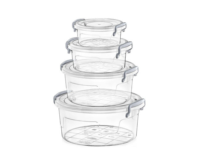 طقم علبة حفظ طعام هوبي لايف تركي 3ق