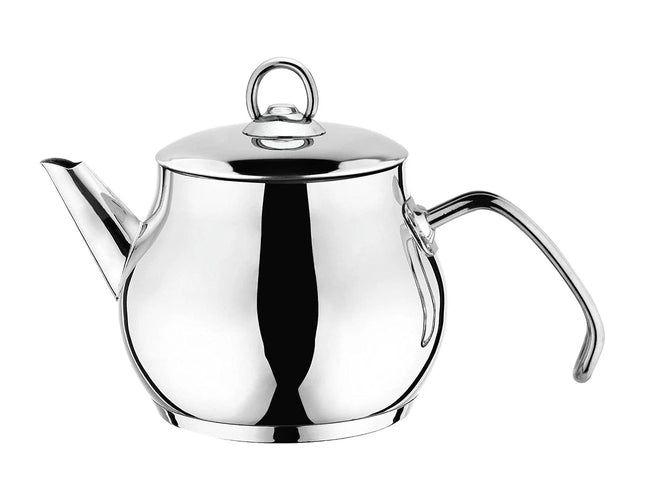 Stainless tea pot, 1 liters
