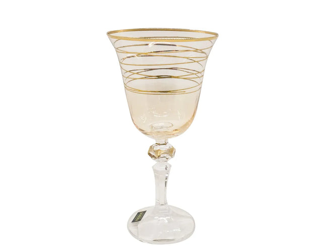 Bohemia Laura Knarr Cup Set, 6 pcs