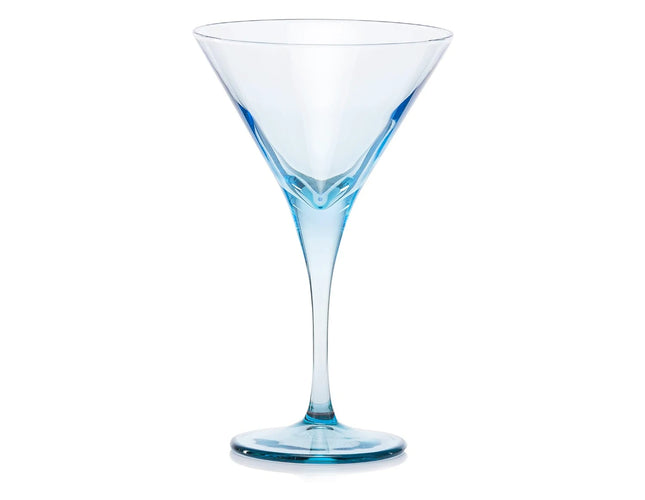 Pasabahce v Line turquoise Cup Set, 6 pcs