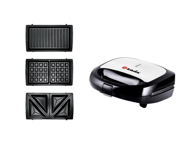 ZWF-803-ساندوتش ميكر زادا 800 وات