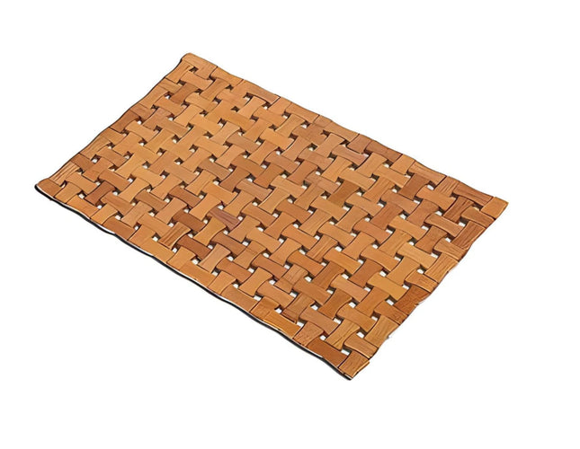 Rectangular Shaped Wood Heater Stand
