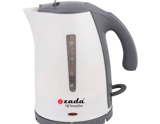 ZKT-202-غلاية كهربائية زادا، 2200 وات