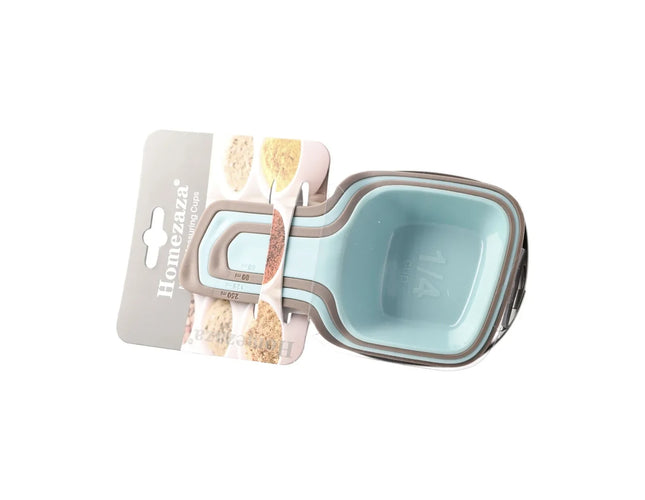 Square Nesting Measuring Cups, 16cm