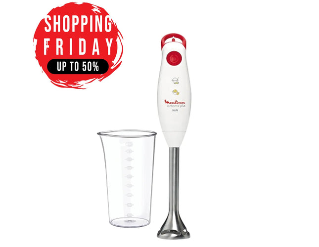 Moulinex turbomix plus hand blender, 350 watt