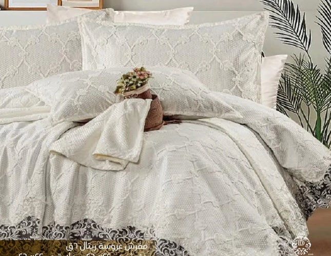 Rital Bedspread Set, 6 Pcs