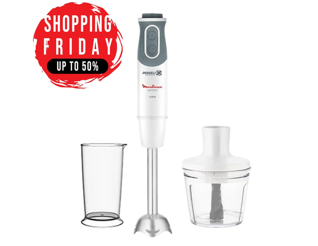 Moulinex Optichef Hand Blender, 1000 Watt, • DD6551EG