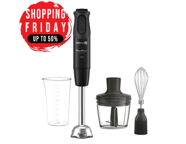 Moulinex Optichef Hand Blender, 1000 Watt, • DD6552EG