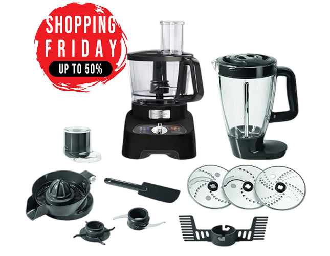 Moulinex Double Force Food Processor, 1000  Watt, • FP824825