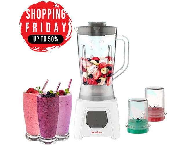 Moulinex Blendforce Blender, 450 Watt, • LM2B3126