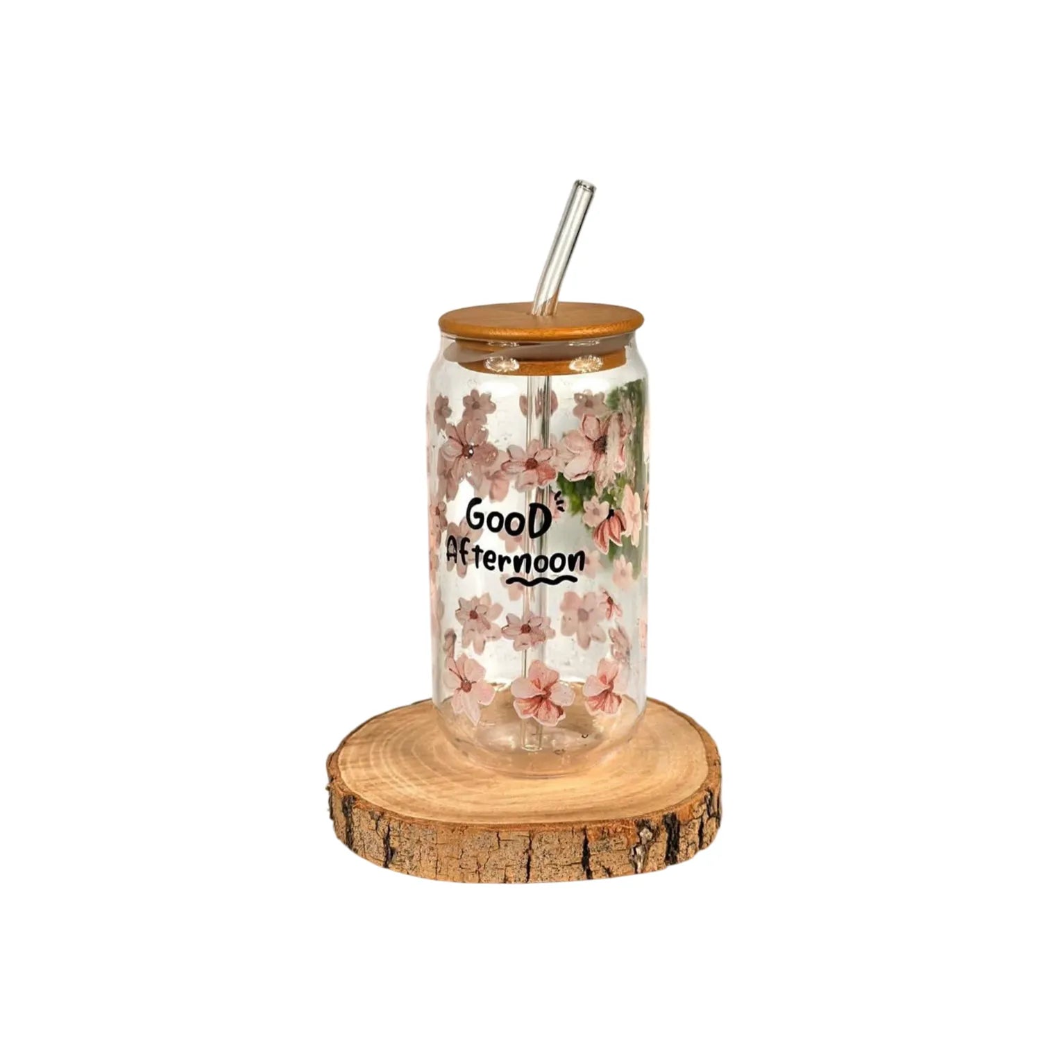 Glass Jar Wooden Lid + Shalimoah