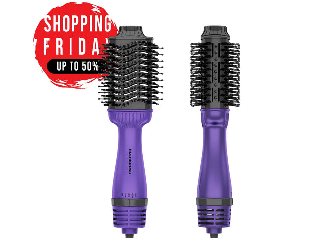 X1 PRO-مكواة شعر راش براش 