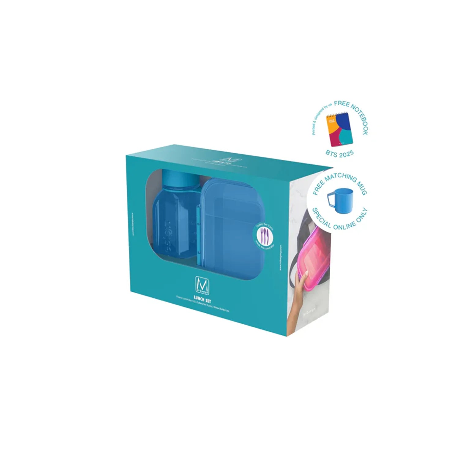 1.1 Lunch Set + Free Matching Mug