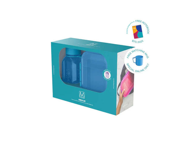1.1 Lunch Set + Free Matching Mug