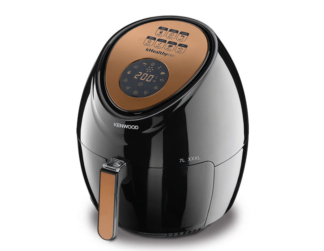 Kenwood Air Fryer 7 Liters 1800 Watt - Black - HFP72.000BK
