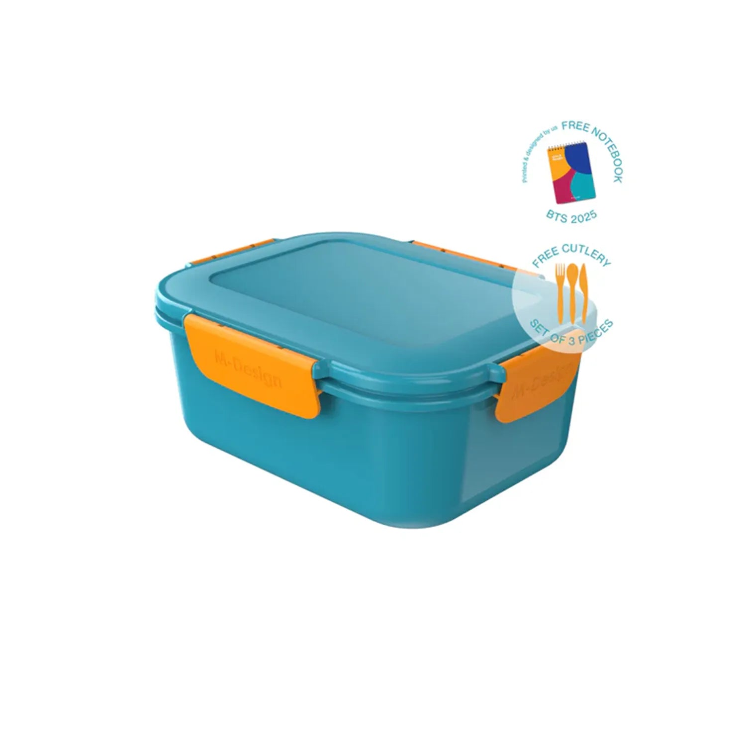 1.6L Fresco™ Lunch Box + Free Cutlery