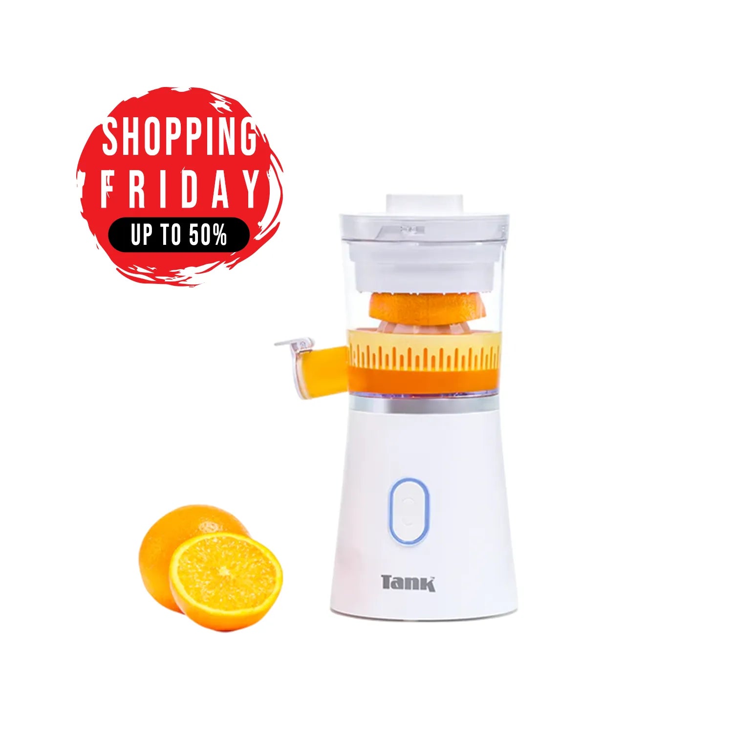 Tank Super Juicer Power, 30 Watts, White, JC3005-CB , 2 Year warranty