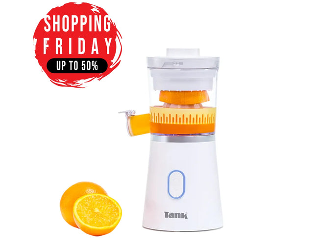 Tank Super Juicer Power, 30 Watts, White, JC3005-CB , 2 Year warranty