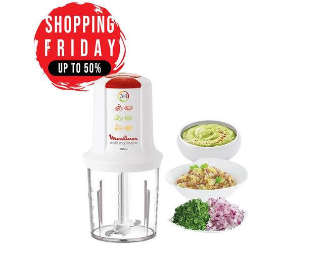 Moulinex Chopper, 500 Watt, • AT7151EG