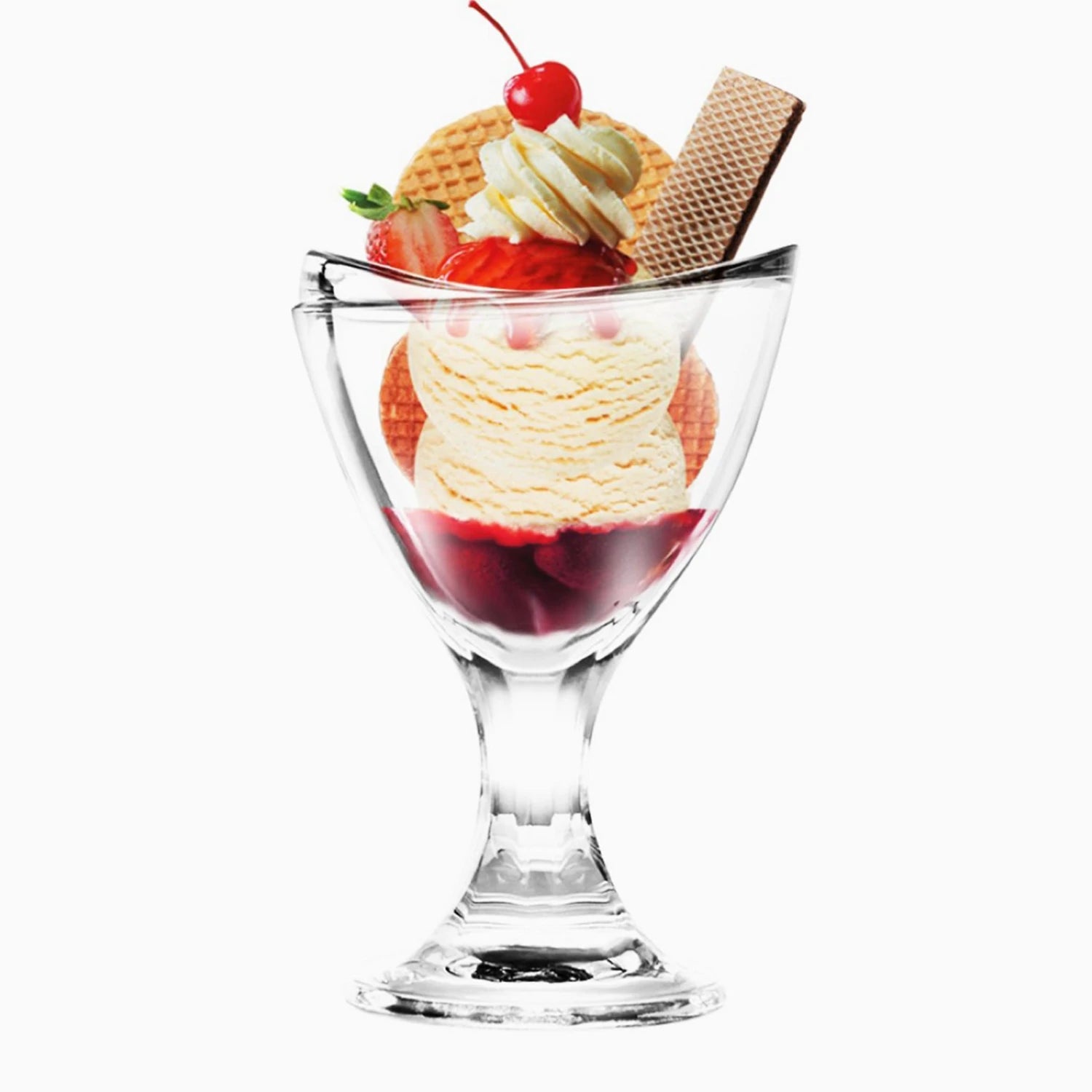 Ocean Delight Sundae Set, 6 pieces