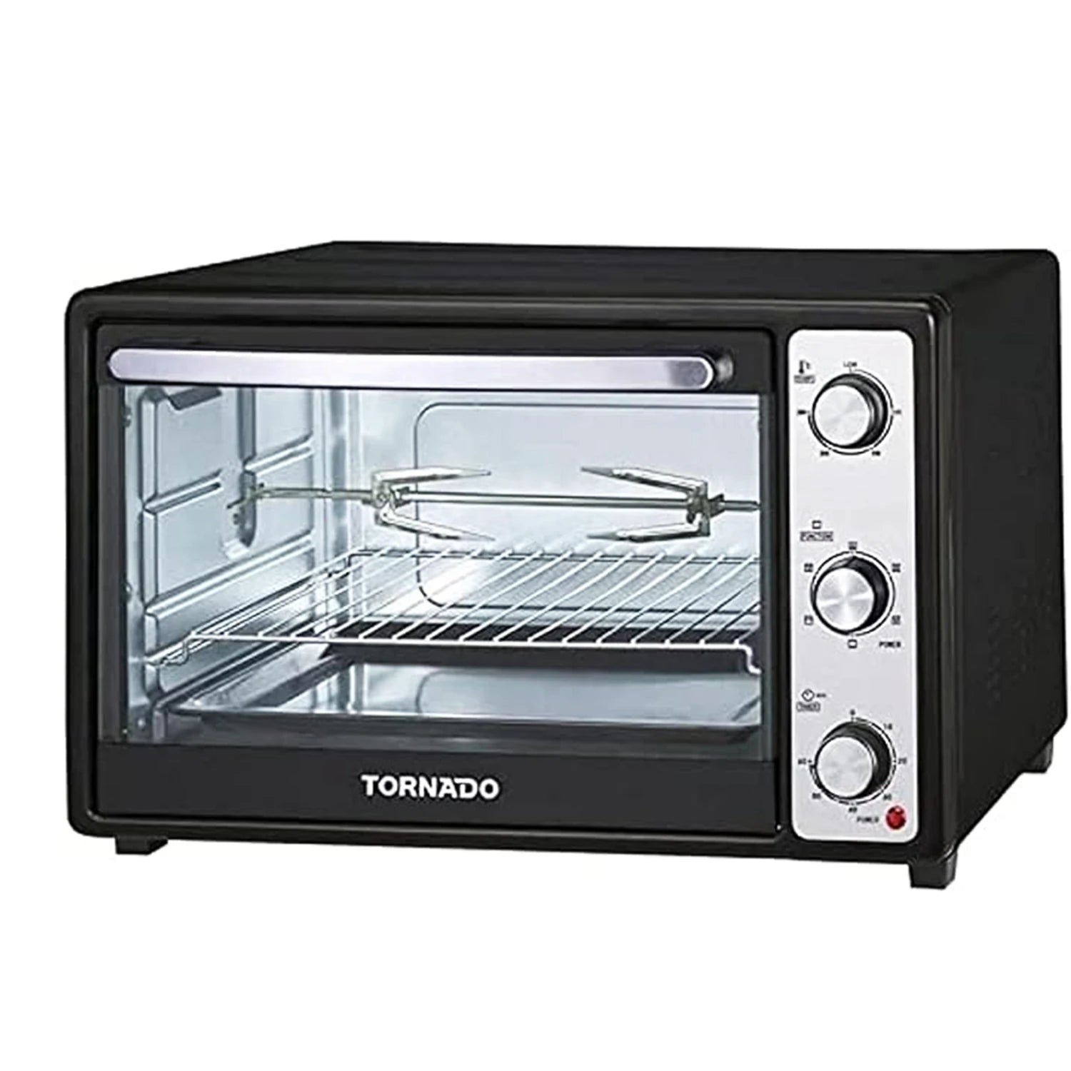 Tornado Electric Oven, 46 liter, • TEO-46NE(K)