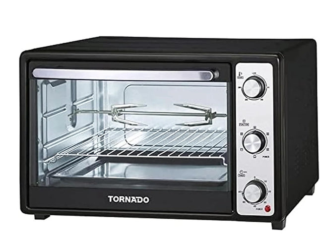 Tornado Electric Oven, 46 liter, • TEO-46NE(K)