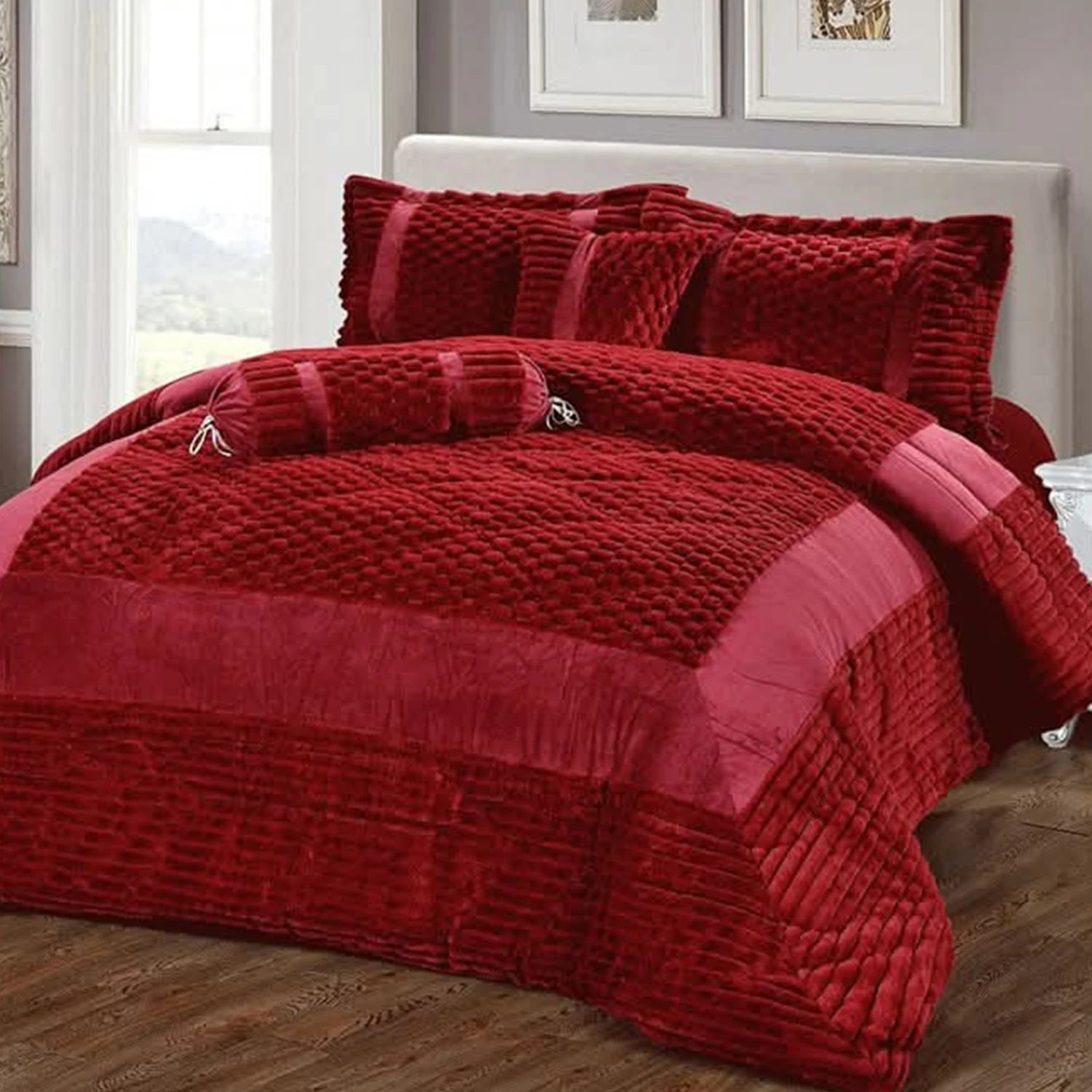 Elsrougy Karma Quilt Set, 5 Pieces