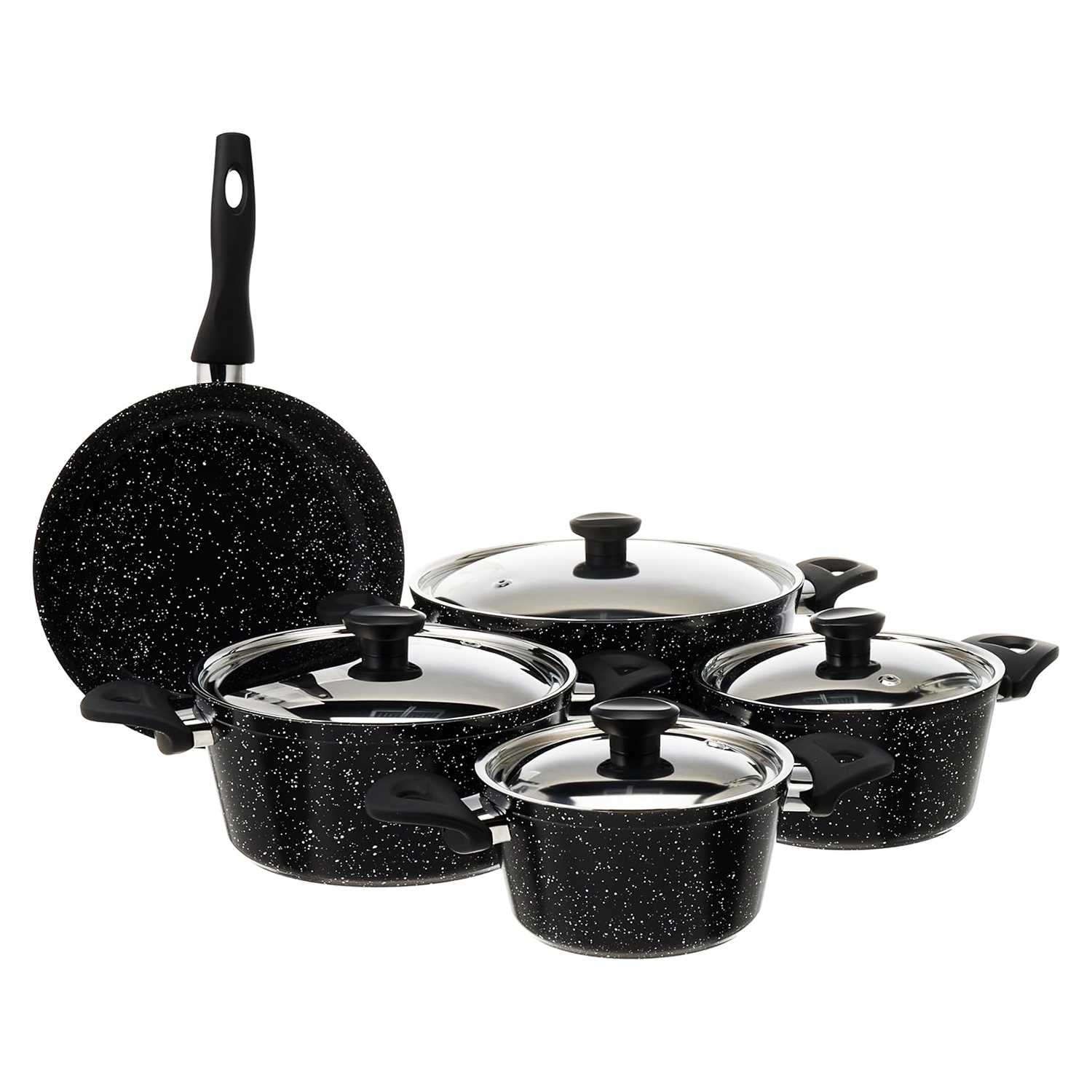 Top Chef Granite Pot Set , 9 pieces