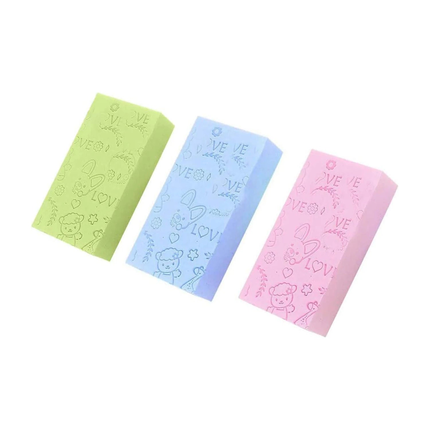Sponge to remove dead skin