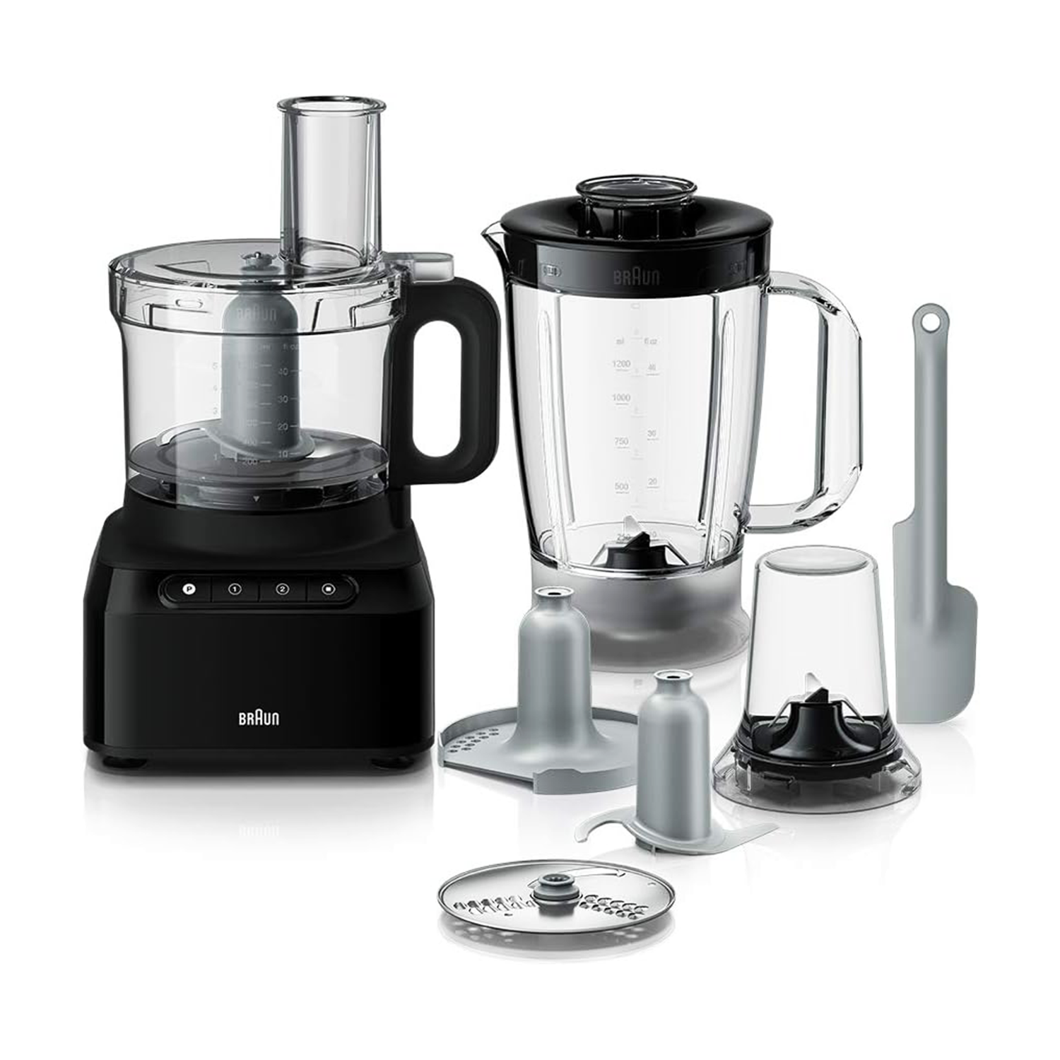 Kenwood PureEase Food Processor, 800  Watt, • FP3132BK