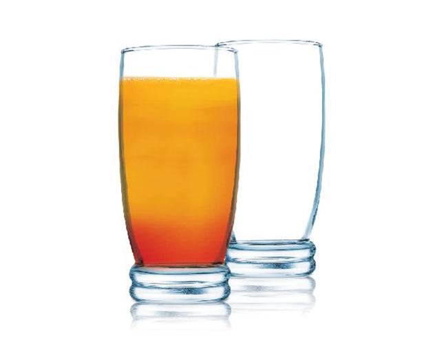 Luminarc Cortina  Shop Glass, 6 pieces Set - 330 ml