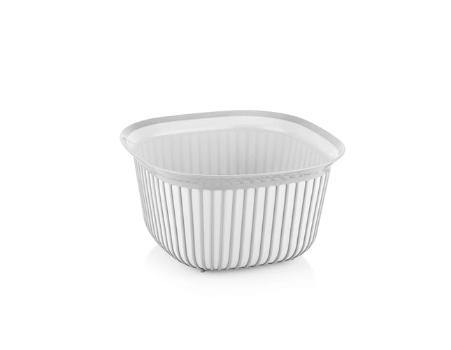 Foly Life Linea Square Bowl, 4 Liter