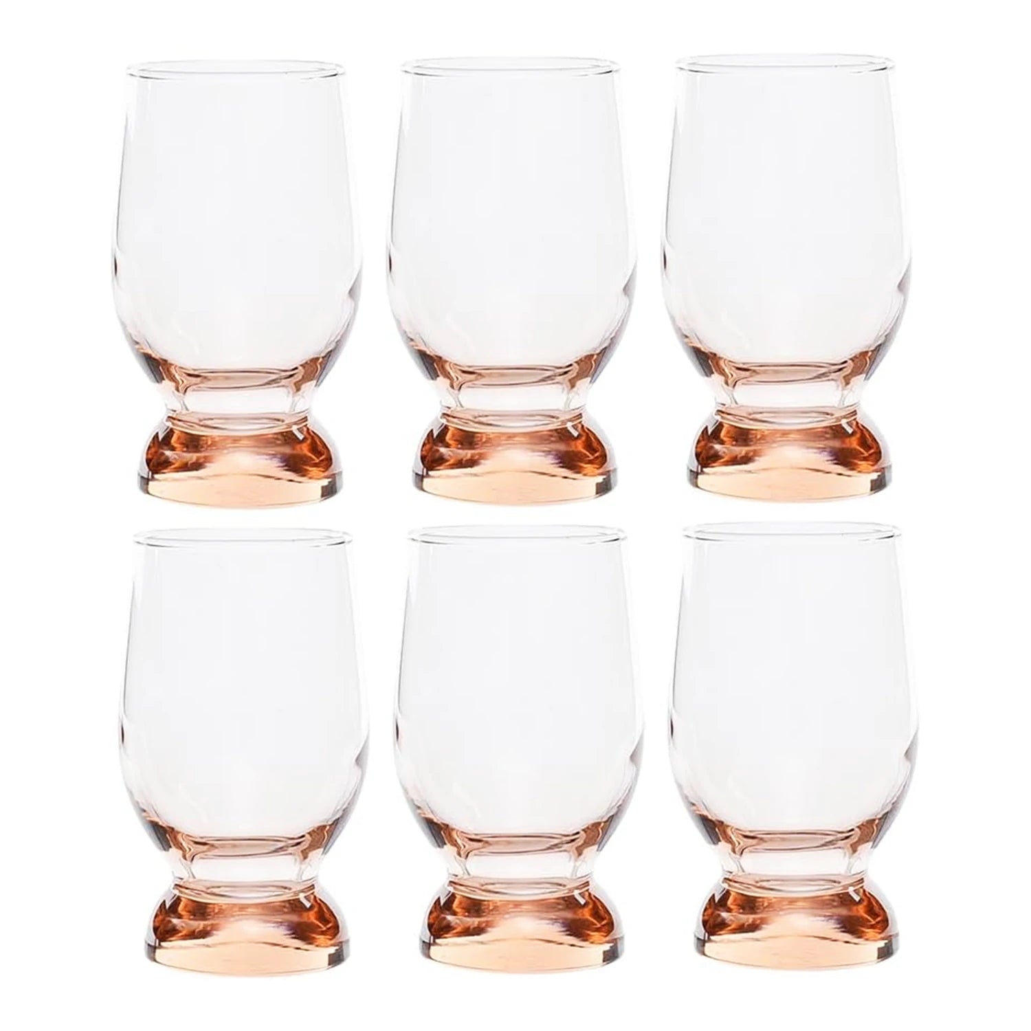 Pasabahce Aquatic Old Fashioned Glass, 6 pieces