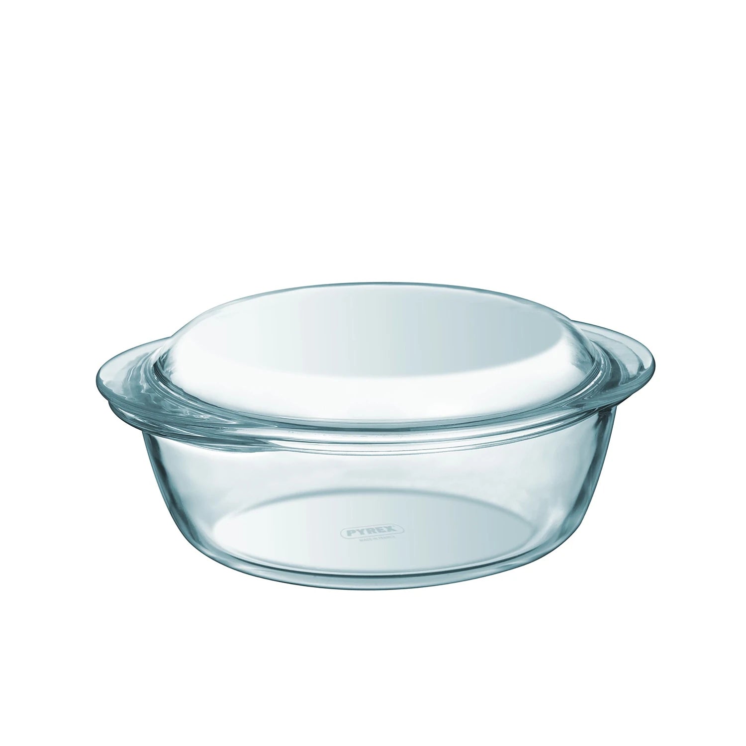 Pyrex - Round Pot, 2.1L, With Lid, Essentials