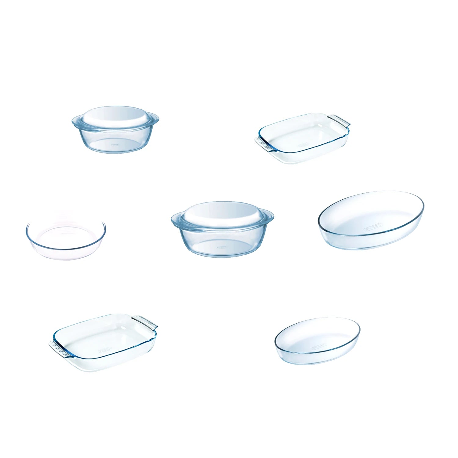 Pyrex - Daily set,  9 Pcs