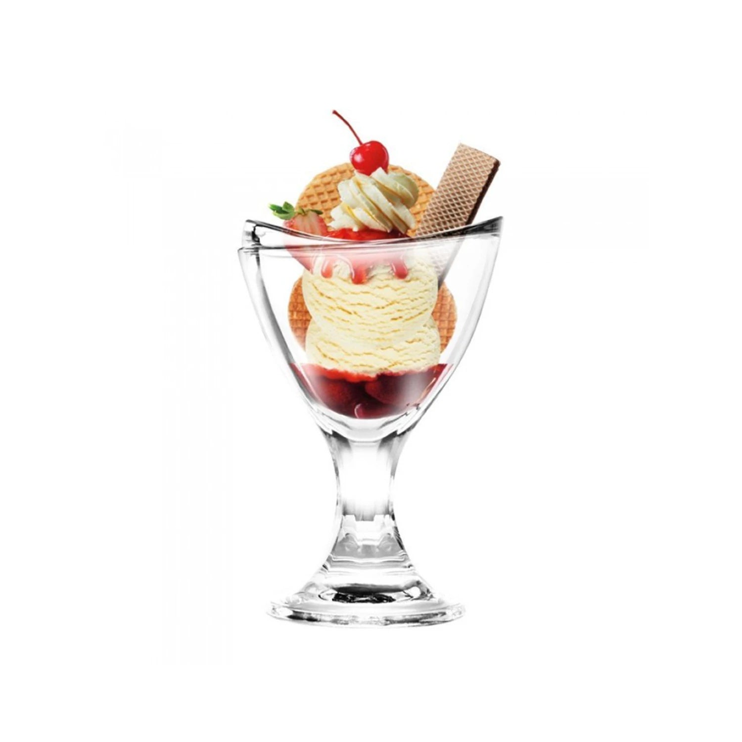 Ocean Delight Sundae Set, 6 pieces