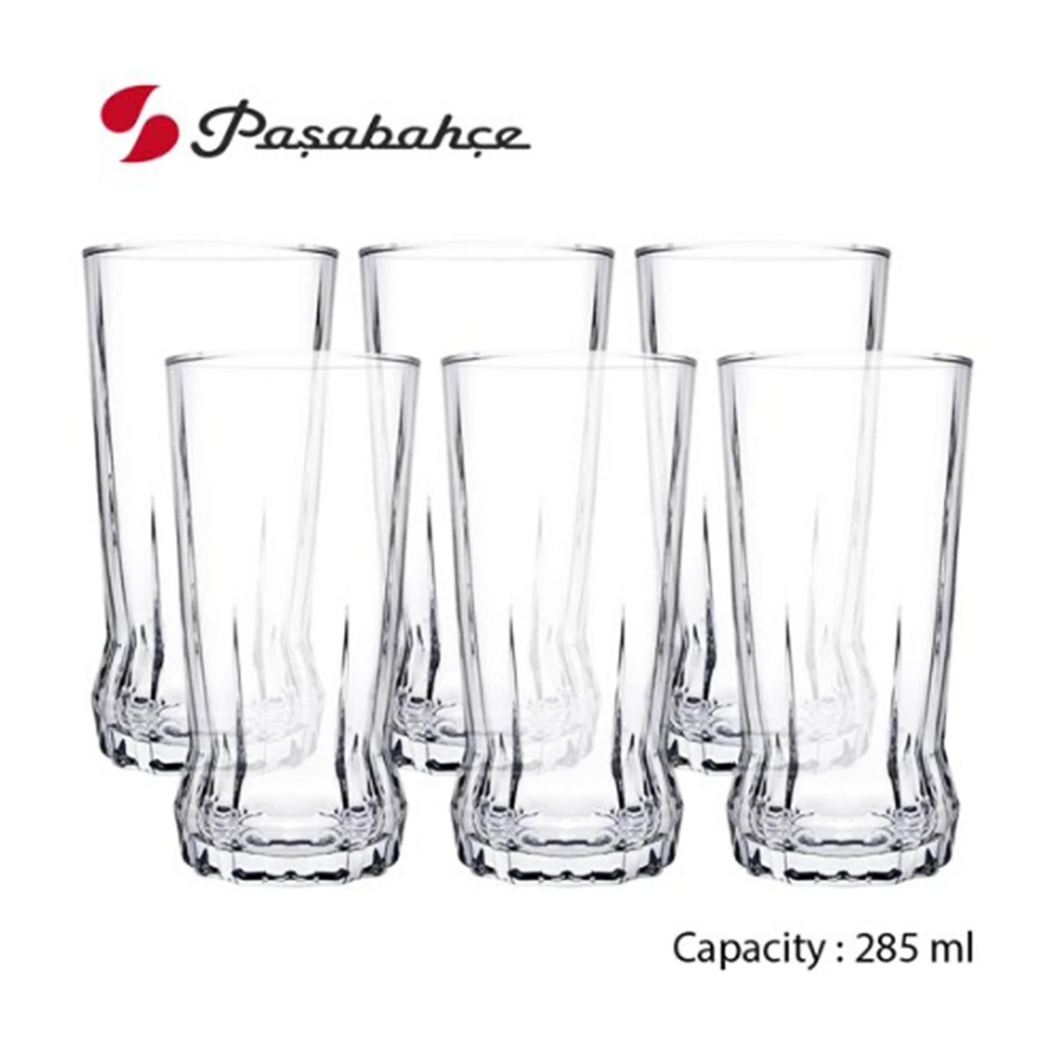 Pasabahce Gaia Shop Set, 6 pieces