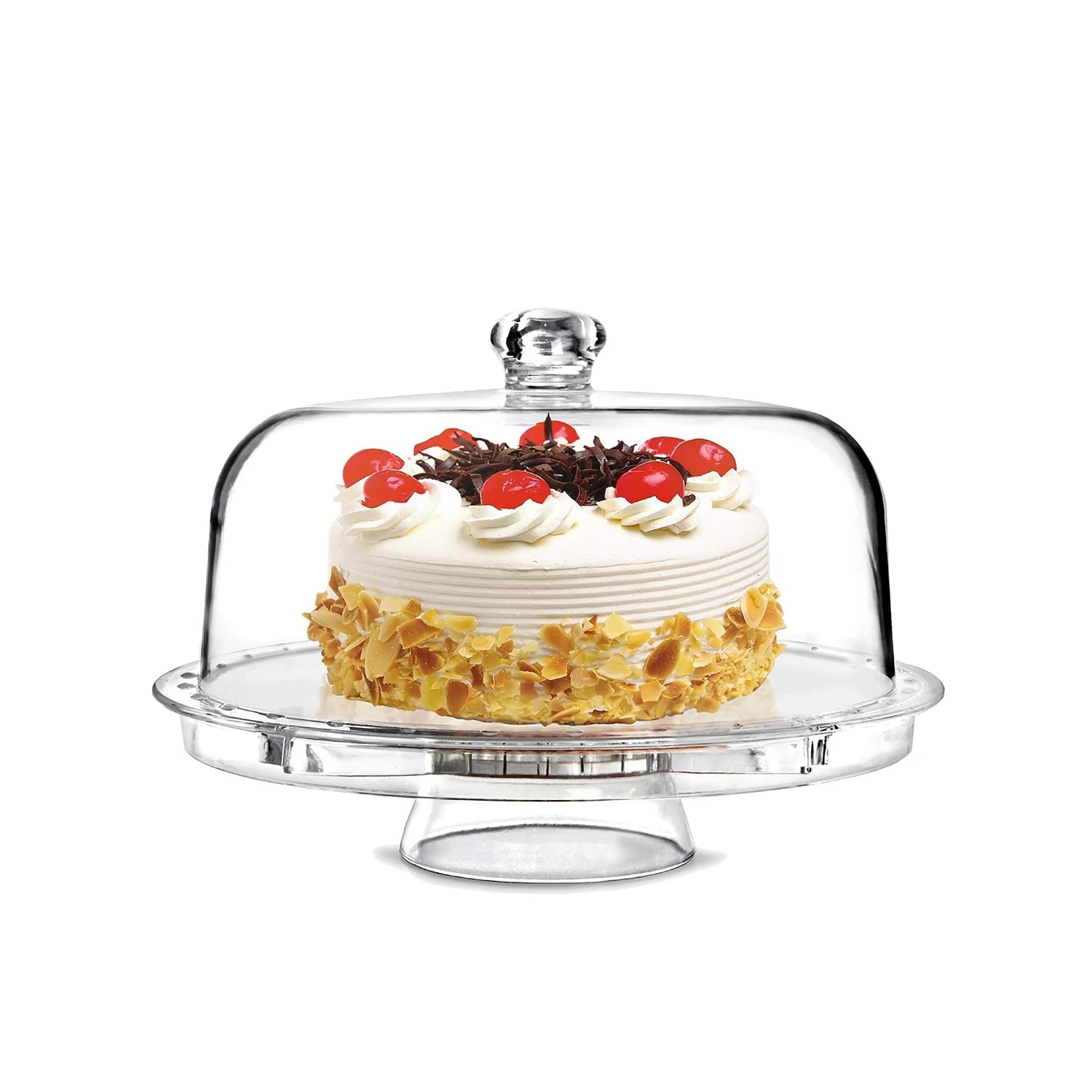 Borgonovo Palladium 6-in-1 Glass Dome Stand