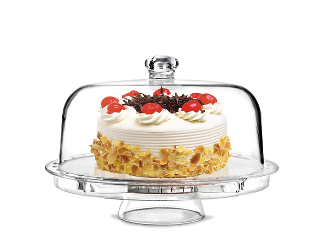 Borgonovo Palladium 6-in-1 Glass Dome Stand