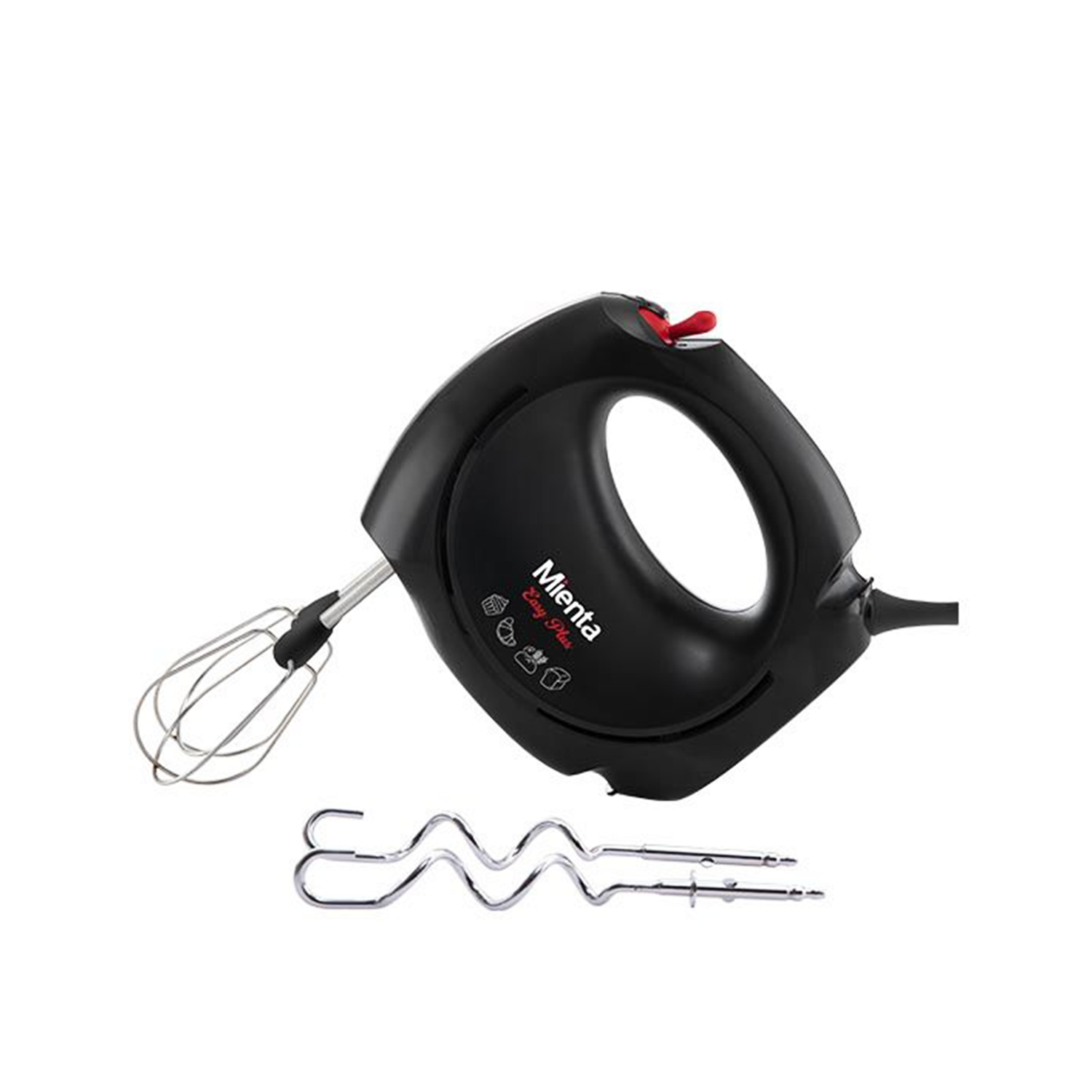 Mienta Hand Mixer Easy Plus, 200 Watt, • BTBM1B