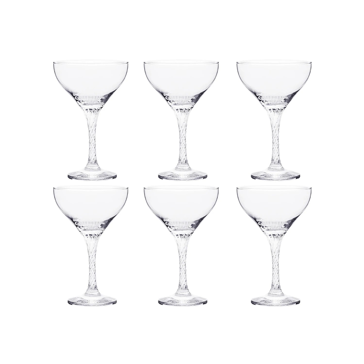 Pasabahce Frey Cup Set, 6 pcs