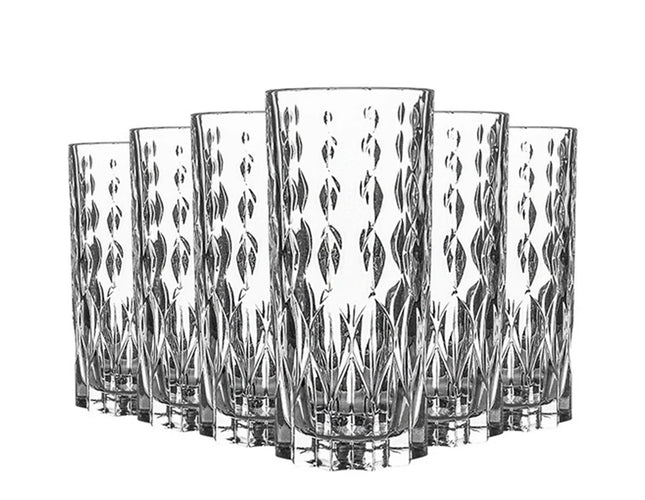 RCR Marilyn Hb Glass Set, 6 pieces