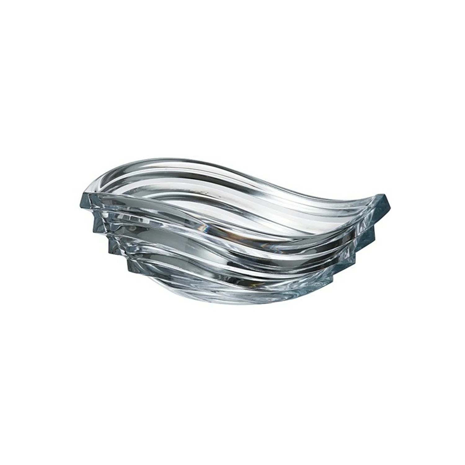 Bohemia Crystal Wave bowl, 305mm