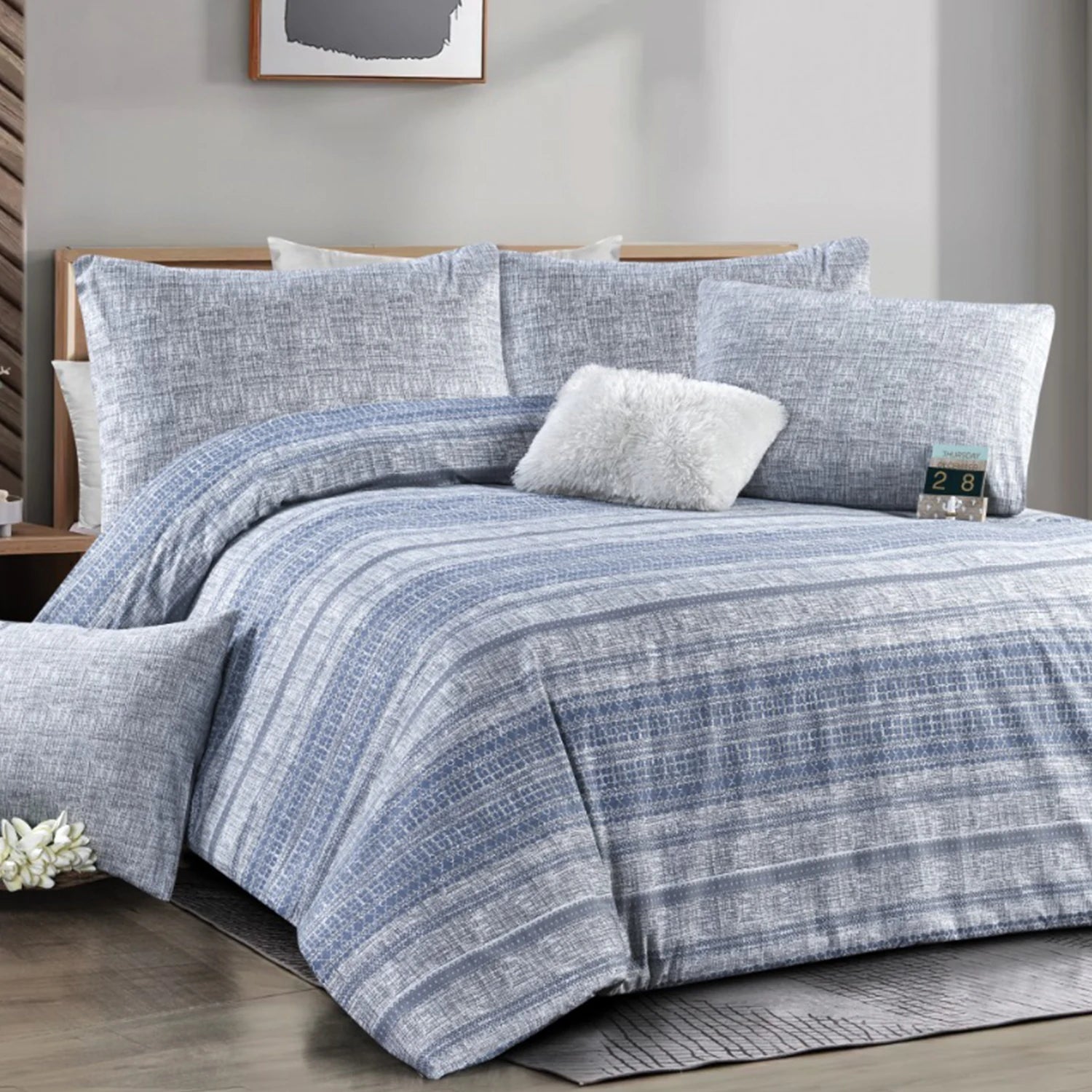 Keeva Coverlet Set, 5 Pieces